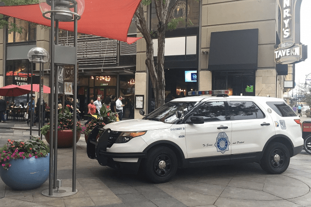 Denver police officers
