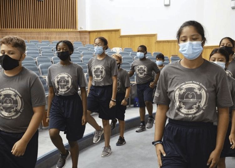 junior police academy