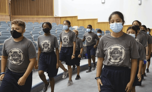 junior police academy