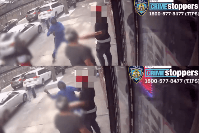 NYC attacker