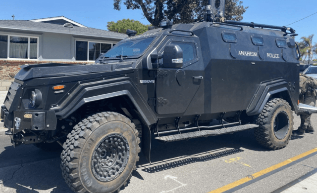 Anaheim SWAT