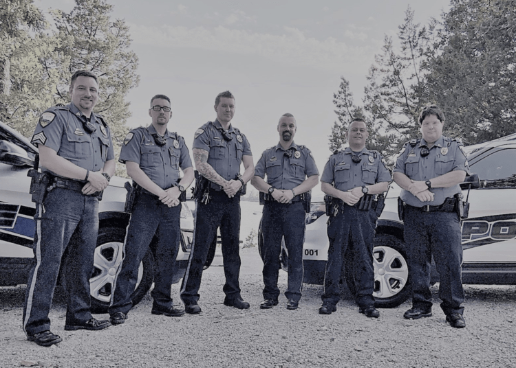 Missouri police force