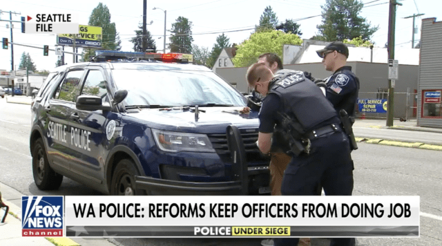 Washington State police