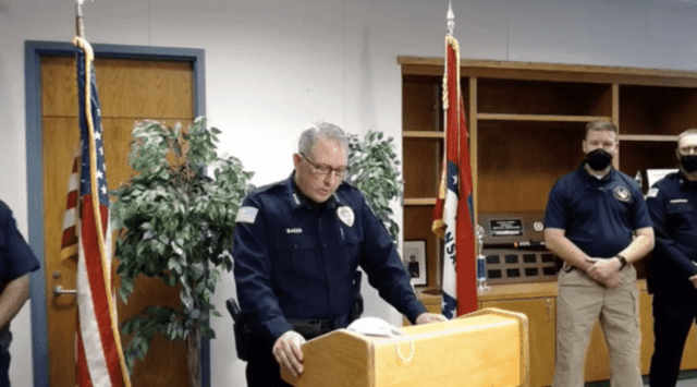 Arkansas officer