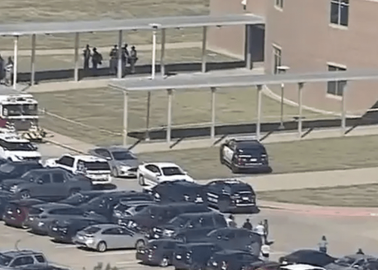 Texas school shooting