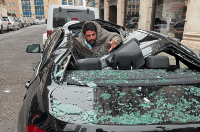 New Jersey man survives