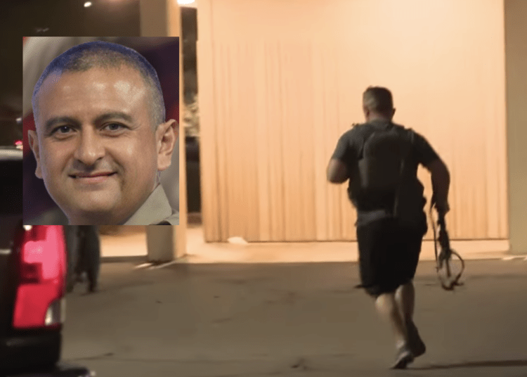fallen deputy