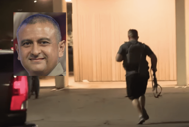 fallen deputy