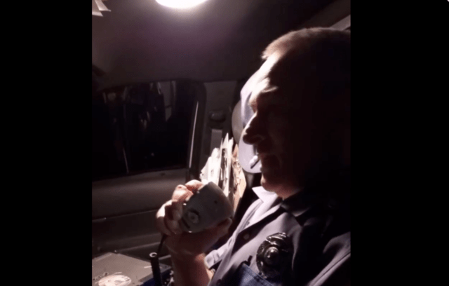 Washington state trooper