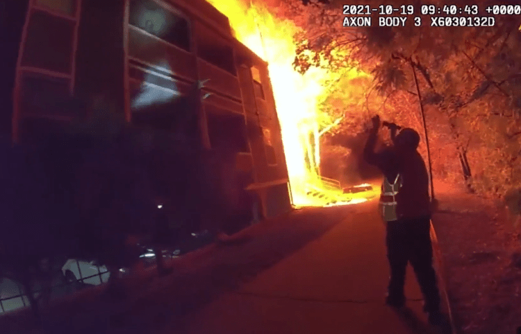 Colorado first responders