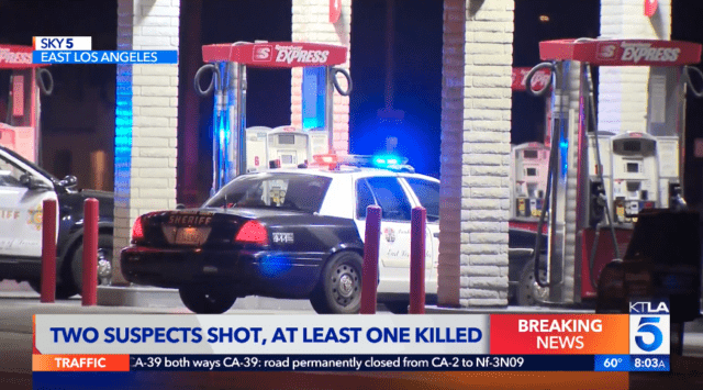 deputy opens fire