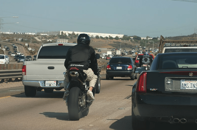 lane splitting