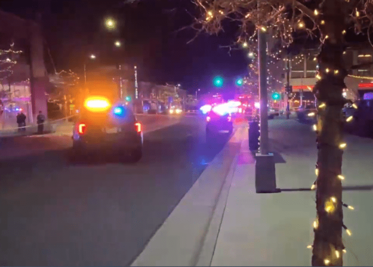Colorado shooting spree