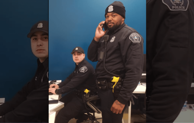 Detroit police officers