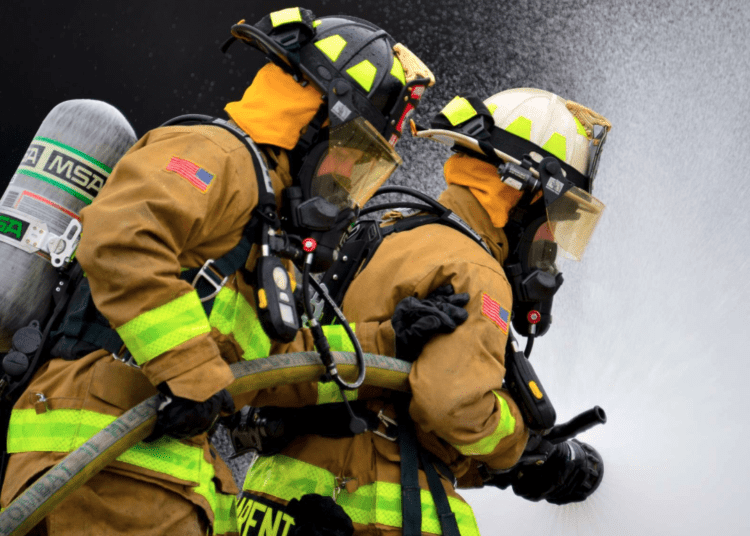 firefighters
