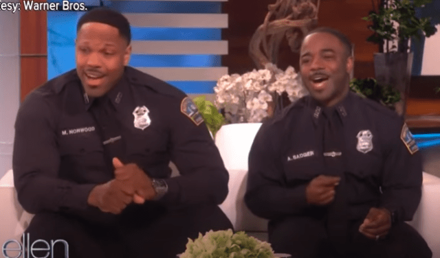 Singing Cops