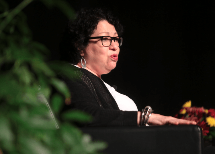 Justice Sonia Sotomayor
