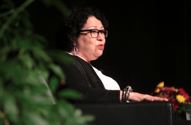 Justice Sonia Sotomayor