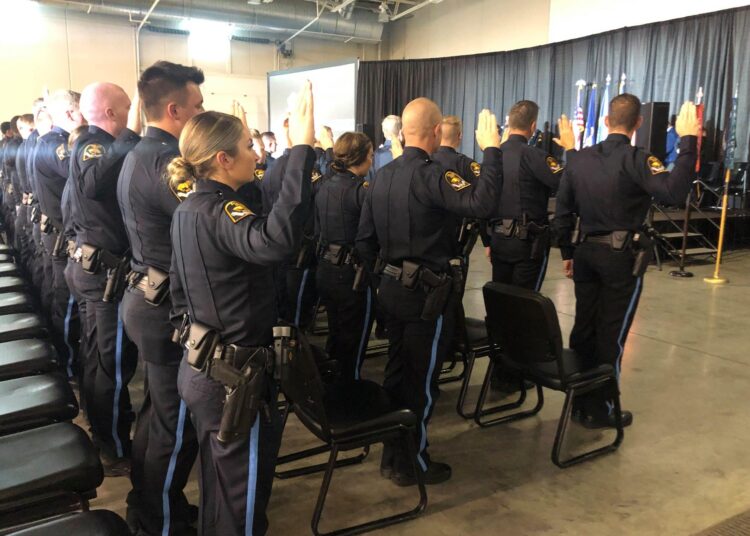 police recruiting