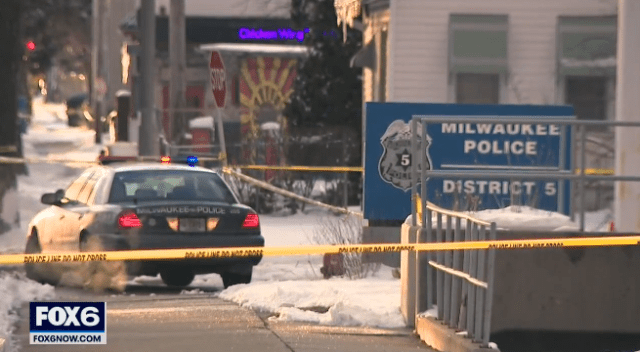 Milwaukee police station