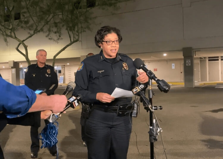 Chief Jeri Williams (Phoenix Police Department Facebook)