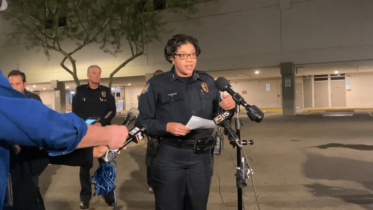 Chief Jeri Williams (Phoenix Police Department Facebook)