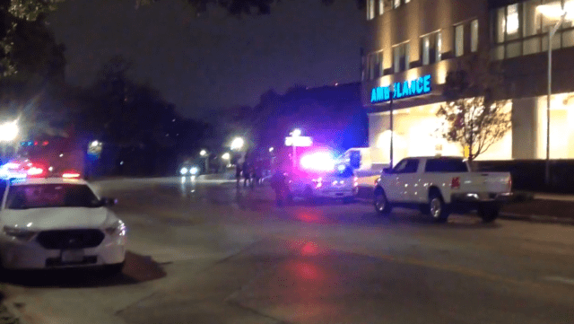 Texas shootout