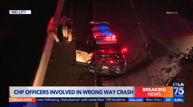 CHP officers injured