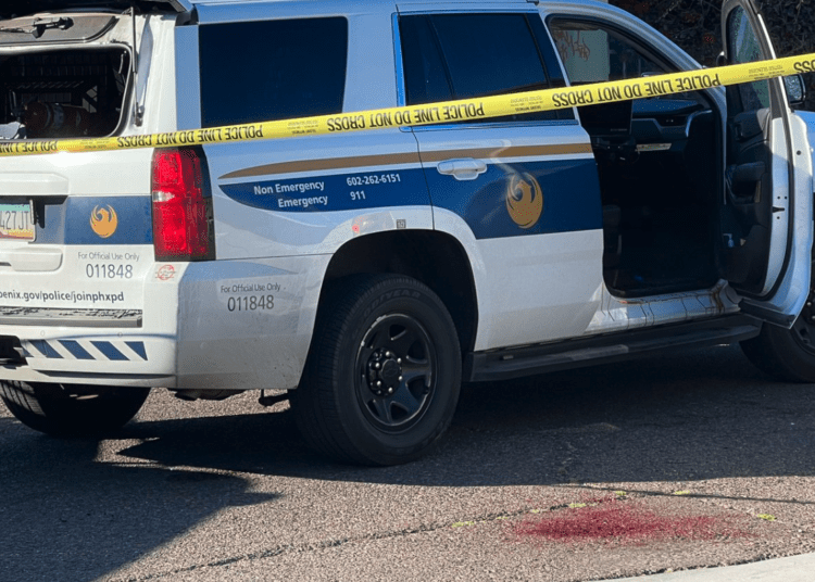 Phoenix police officers
