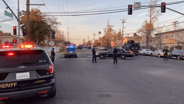 California church shooting