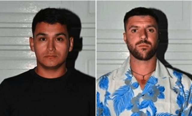 Scott Hannon and Juan Tejedor Baron