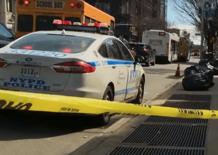 off-duty NYPD officer