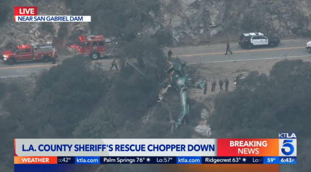 LASD helicopter