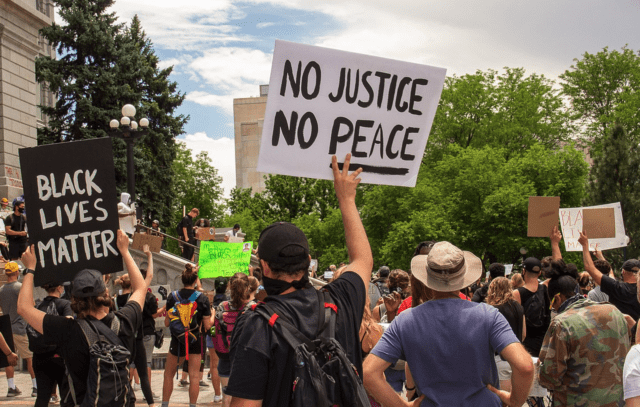 Denver protesters