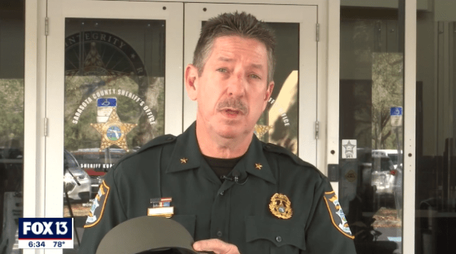 Sheriff Kurt Hoffman