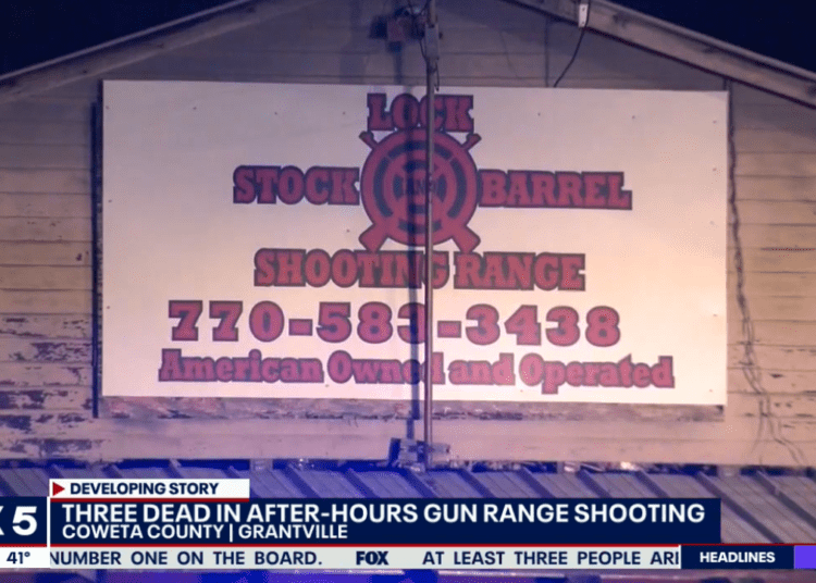 gun range