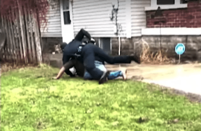 Grand Rapids Police shooting