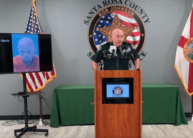 Sheriff Bob Johnson