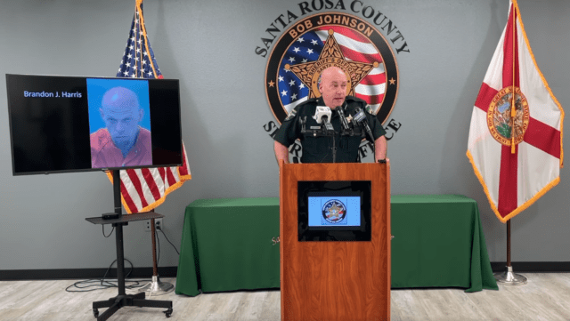 Sheriff Bob Johnson