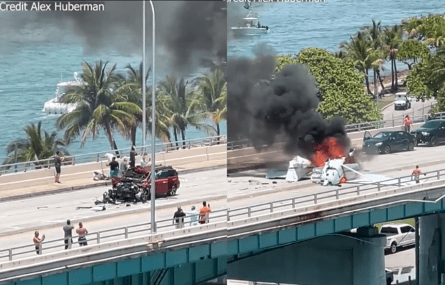 plane crashes