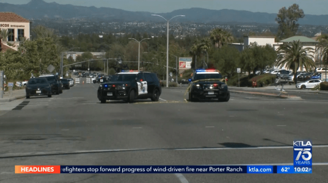 California churchgoers