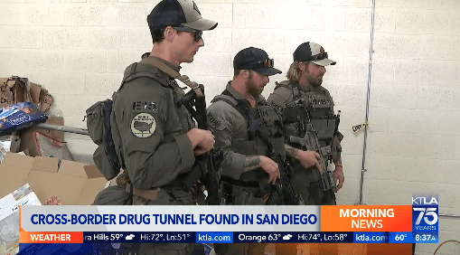 drug smuggling tunnel