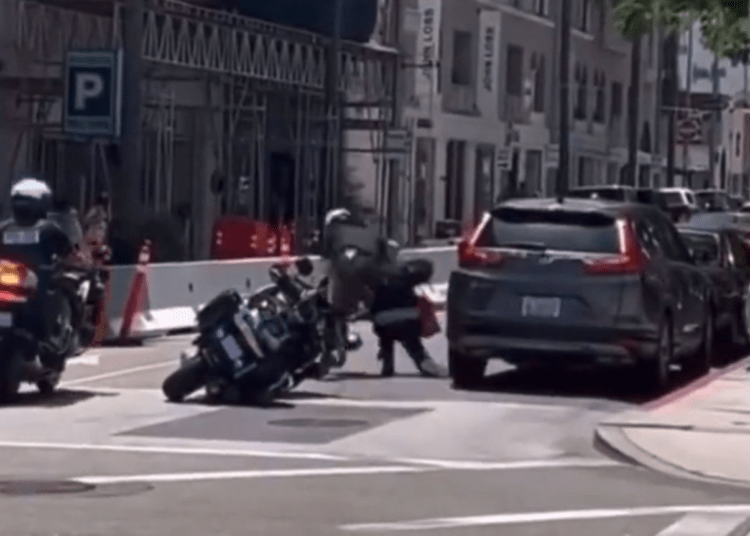 Beverly Hills motor officer
