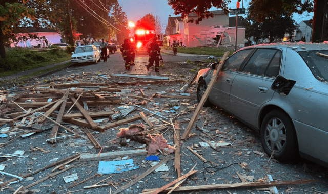 explosion kills four