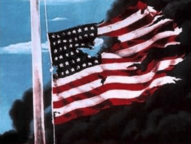 ragged old flag