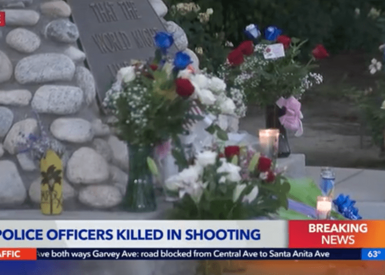 California officers