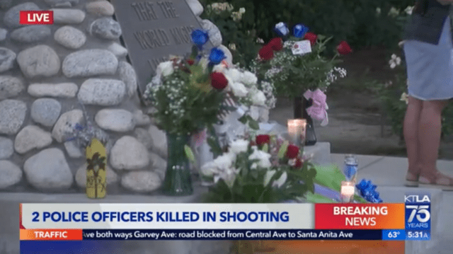 California officers