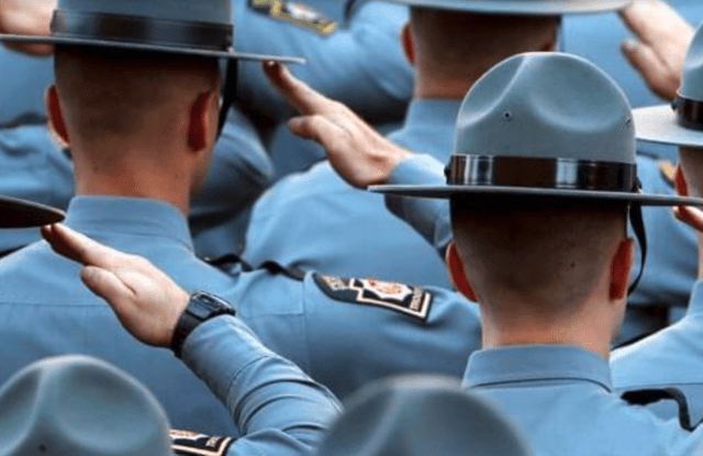 Pennsylvania troopers