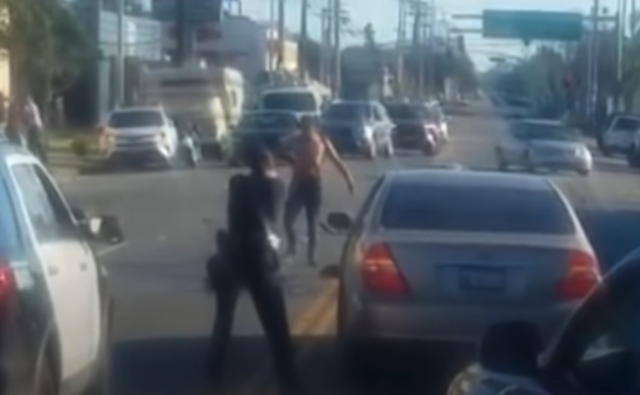 Heroic Police Work