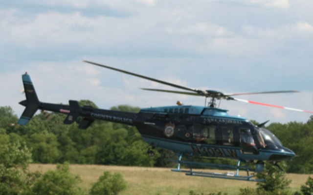 Maryland police helicopter